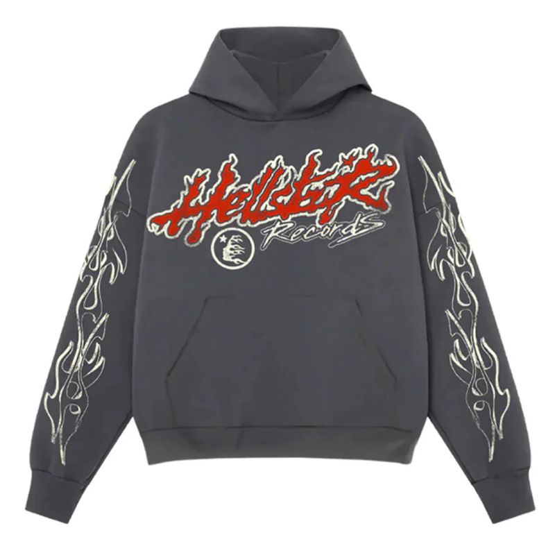 Hellstar Records Tour Faded Hoodie