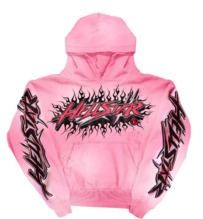 Hellstar BrainWashed Without Brain Hoodie