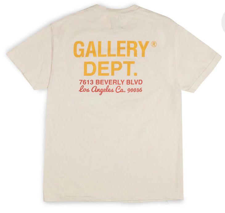 Gallery Dept. Ebay T-Shirt
