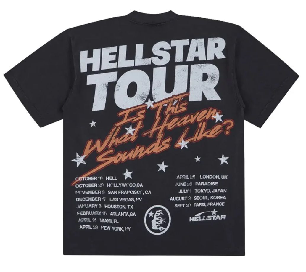 Hellstar Biker Tour Tee