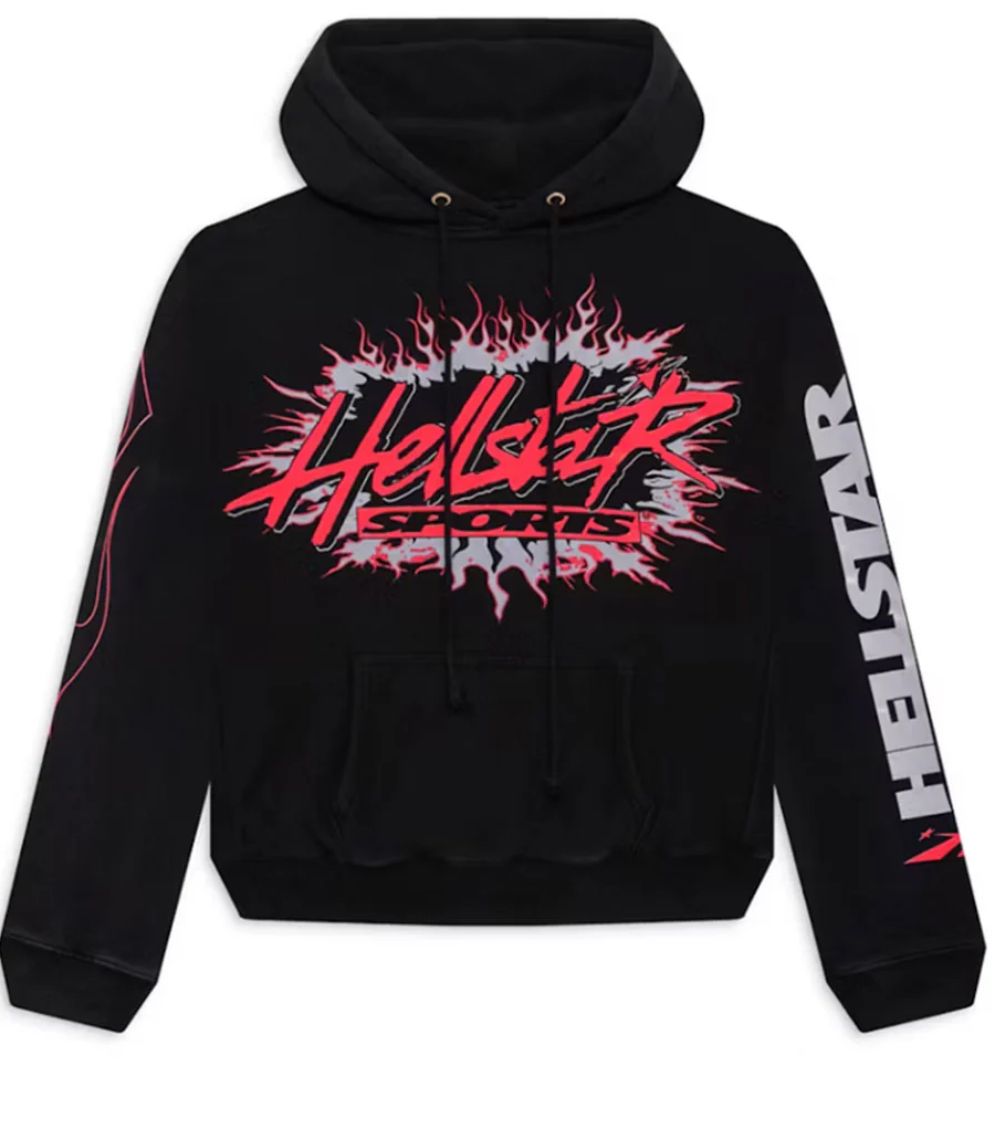 Hellstar Sports Future Flame Hoodie