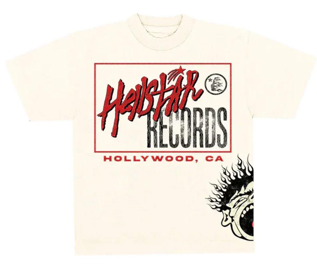 Hellstar Records Tee