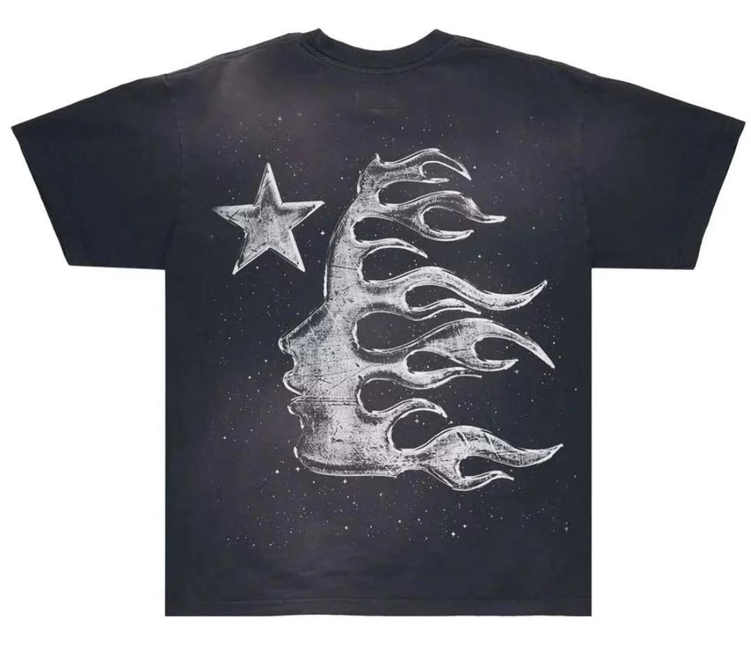 Hellstar Chrome Logo T-shirt