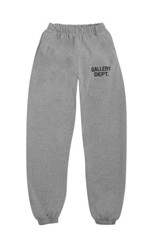 Gallery Dept. Tapered Logo Cotton Jersey Sweats