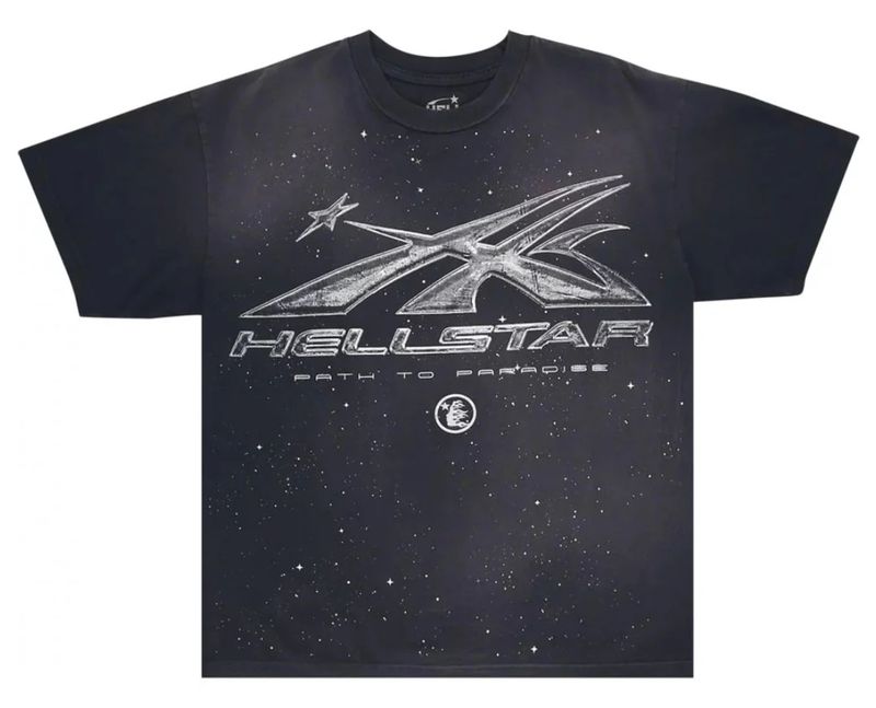 Hellstar Chrome Logo T-shirt
