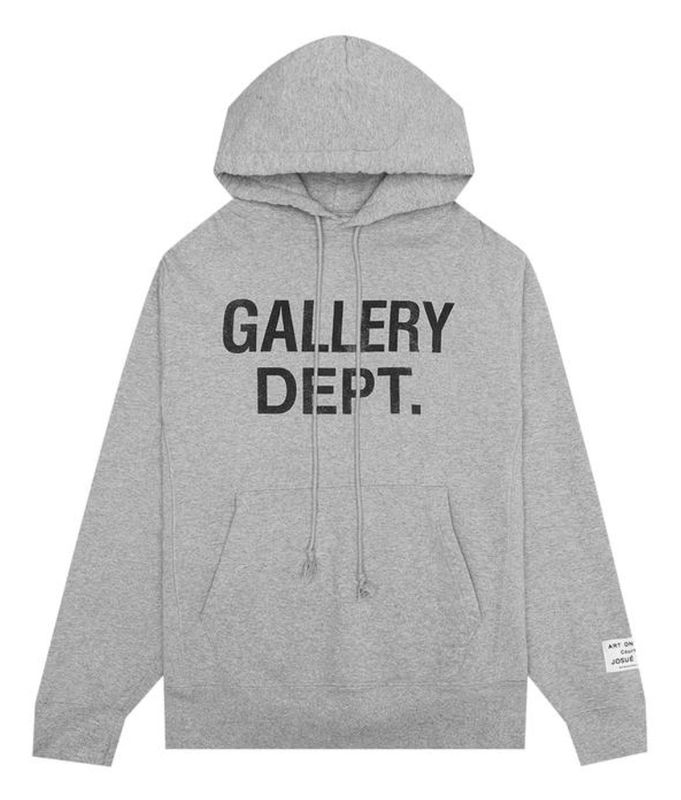 Gallery Dept. Center Logo Hoodie