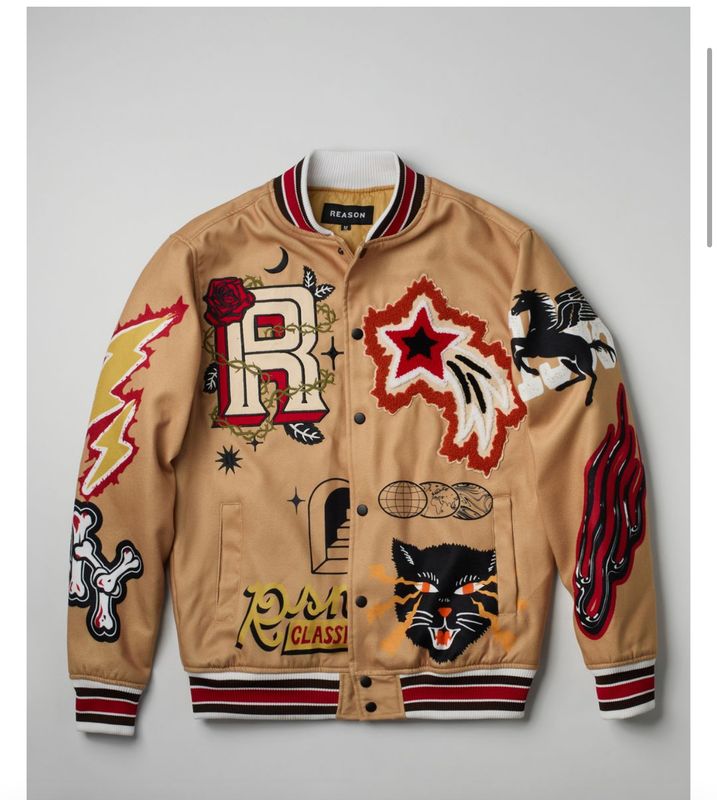 One of A Kind Varsity Jacket