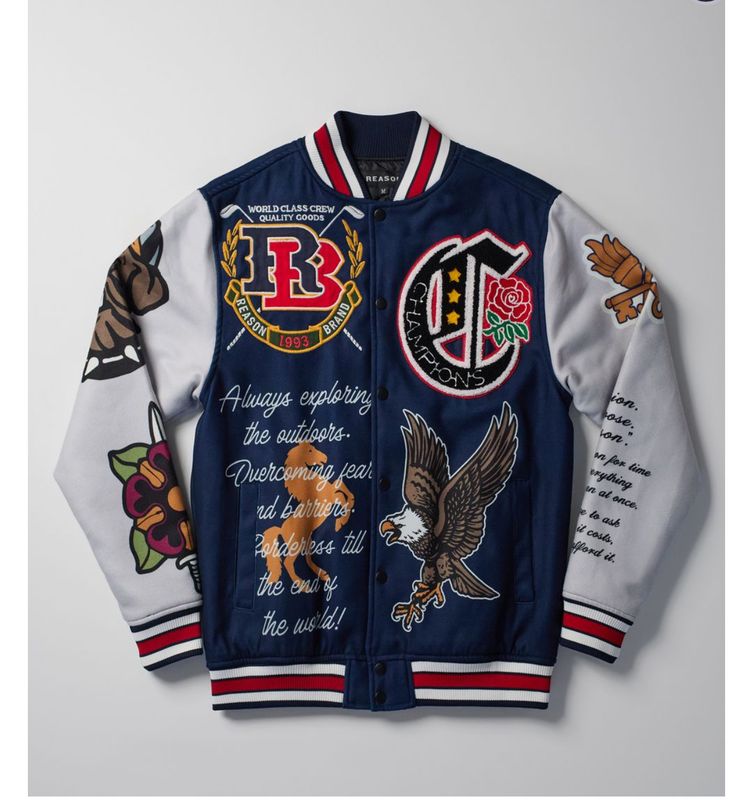 Bad Kids Varsity Jacket