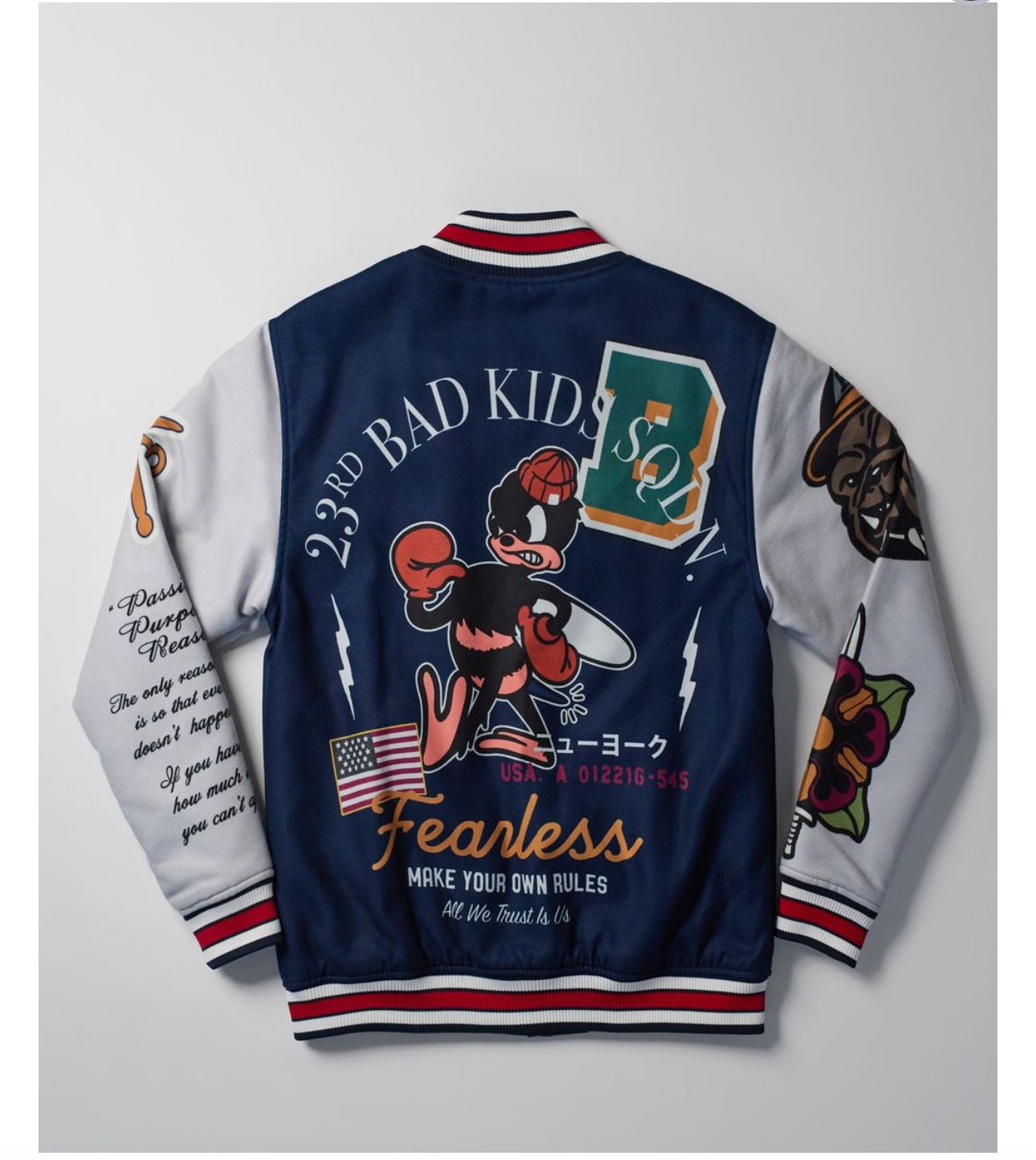 Bad Kids Varsity Jacket