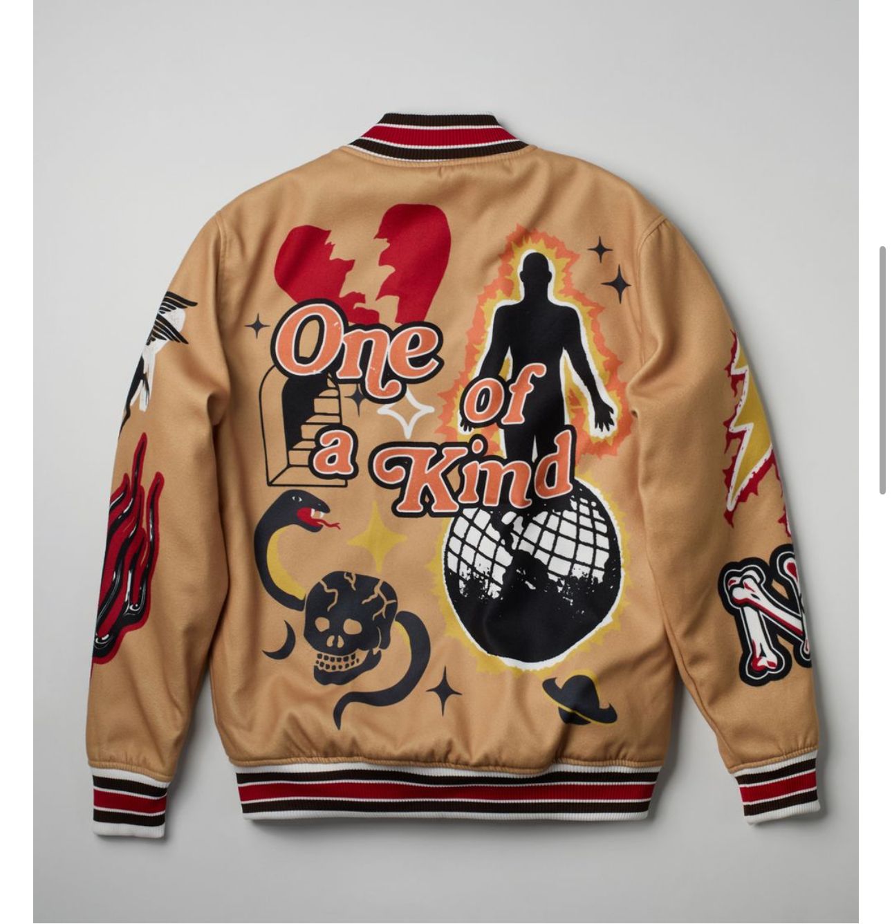 One of A Kind Varsity Jacket