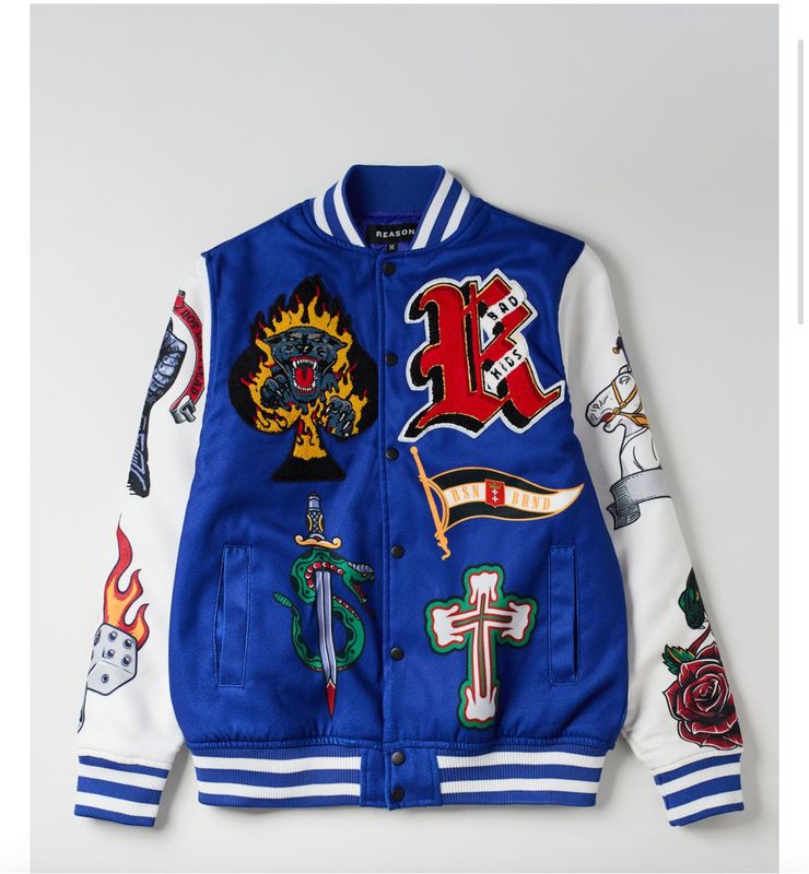Royal Crown Varsity Jacket