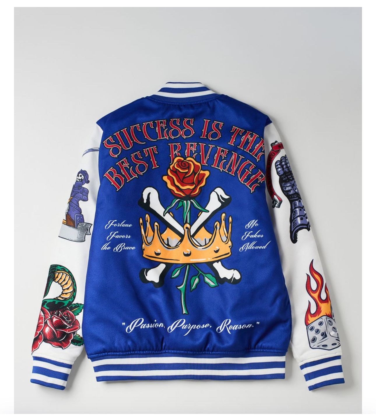 Royal Crown Varsity Jacket