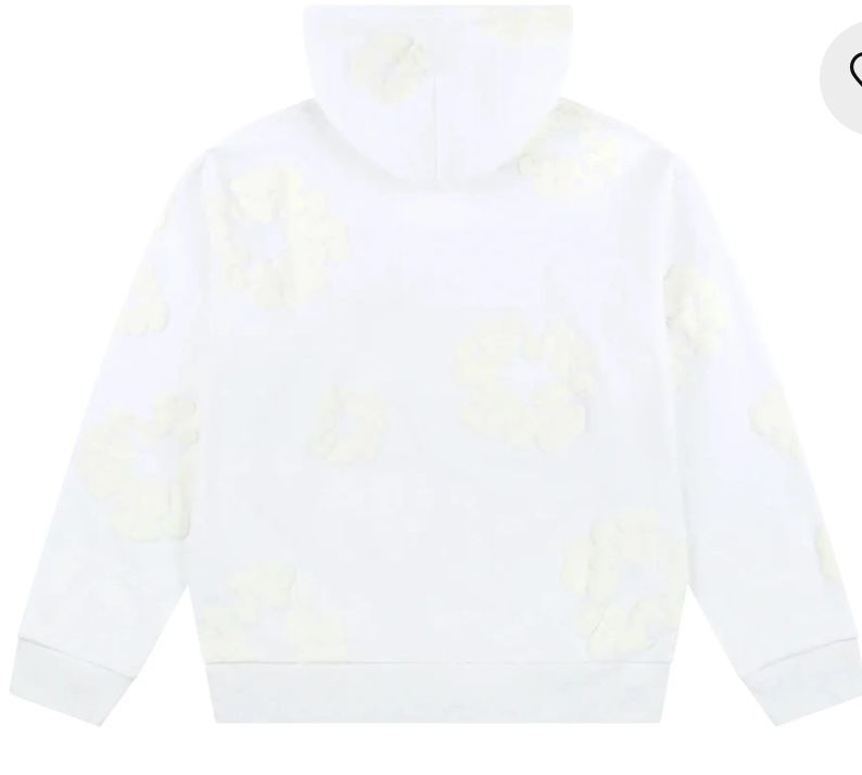 Denim Tear Mono Cotton Wreath Hoodie
