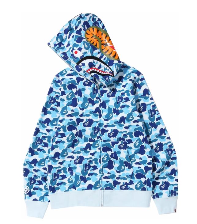Bape ABC Camo Shark Full Zip