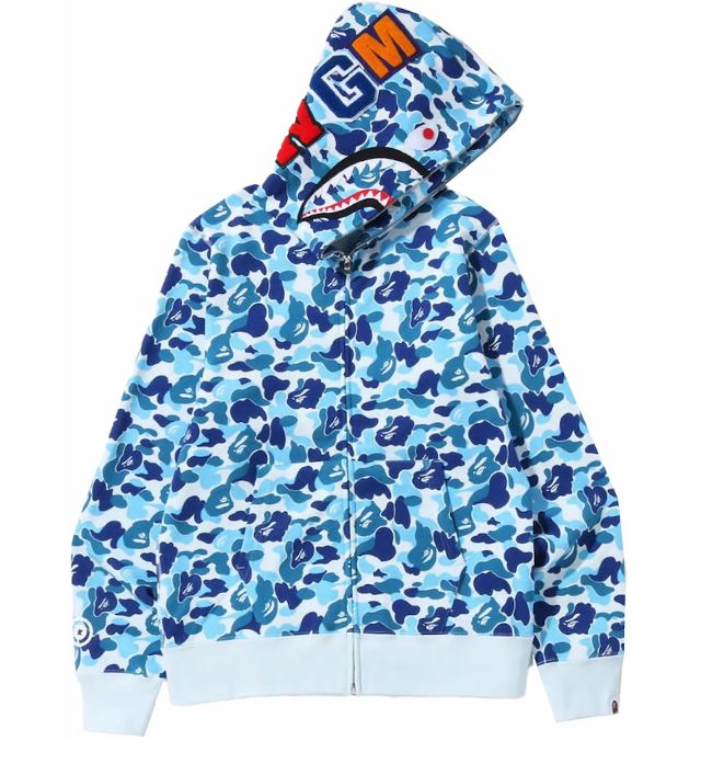 Bape ABC Camo Shark Full Zip