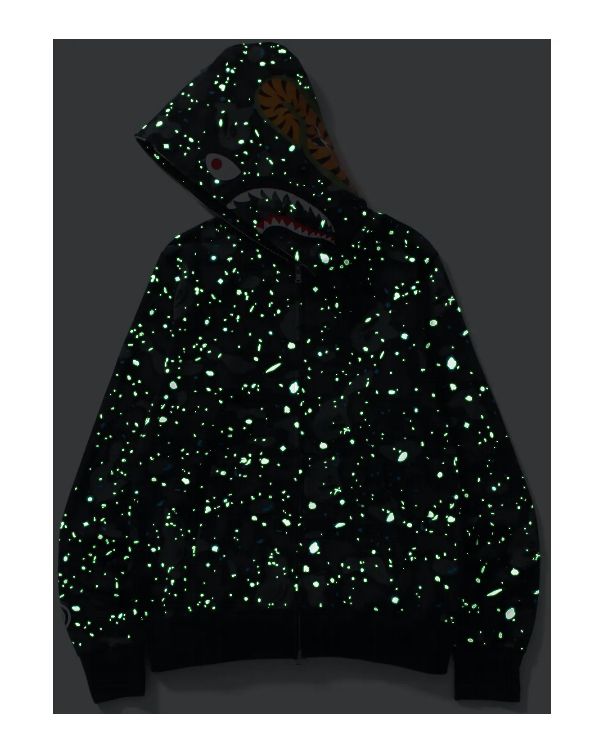 Bape Camo Space Full Zip Hoodie
