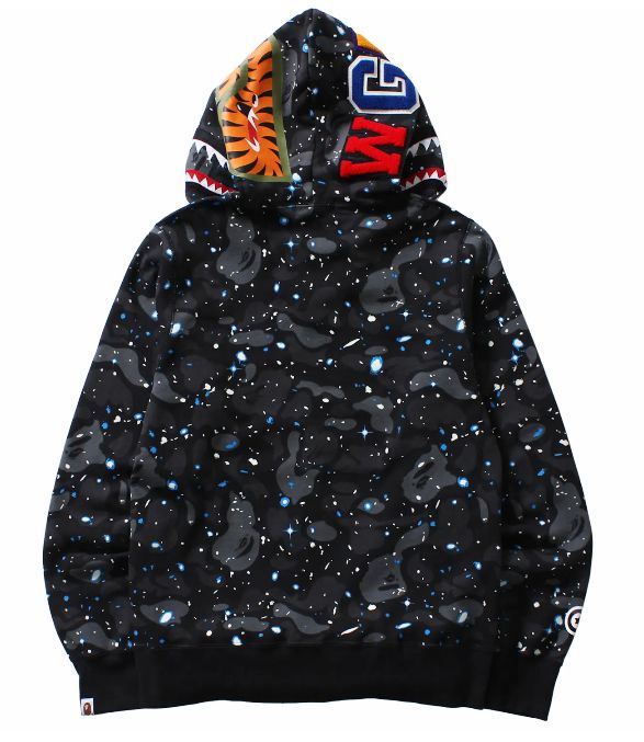 Bape Camo Space Full Zip Hoodie
