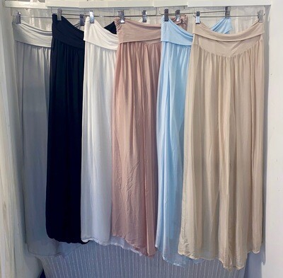 Silk Pants