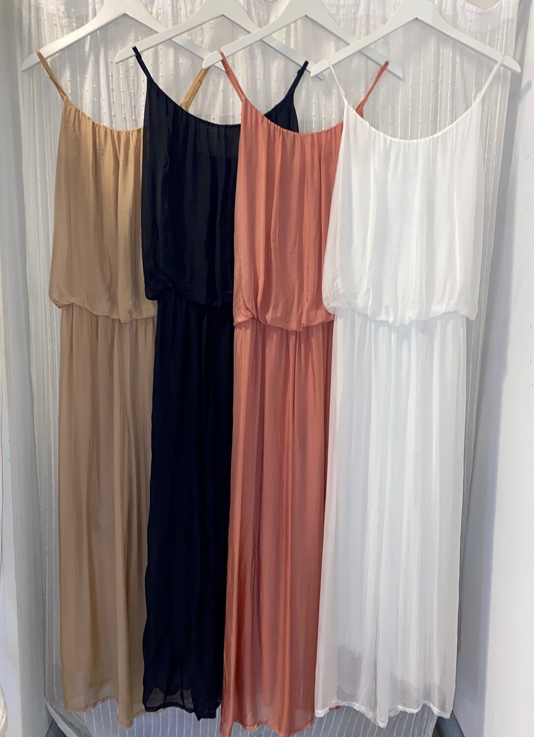 Silk Jumpsuit