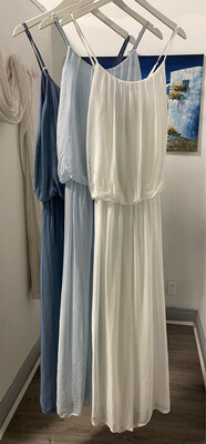 Silk Jumpsuit