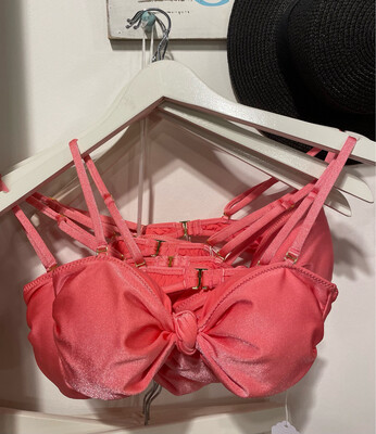 Rose Twist Bikini Set