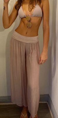 Silk Pants