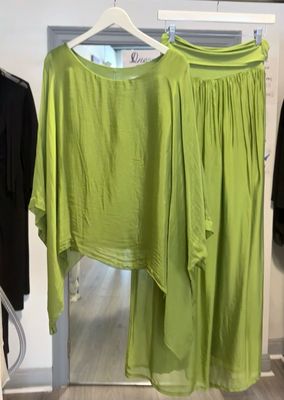 Mykonos drape top 