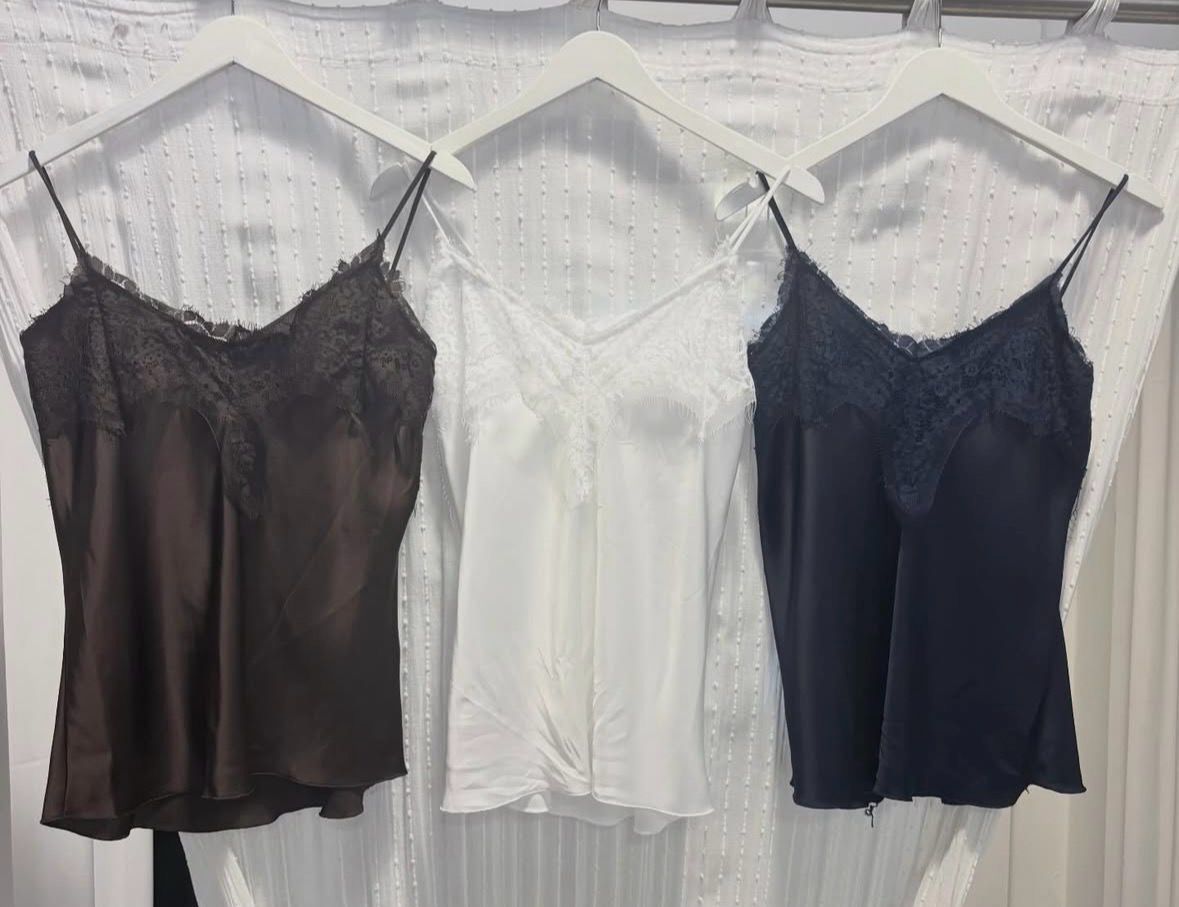 Mykonos Lace Tanks