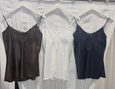 Mykonos Lace Tanks