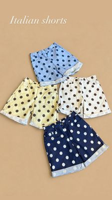 Mykonos polka dotted shorts