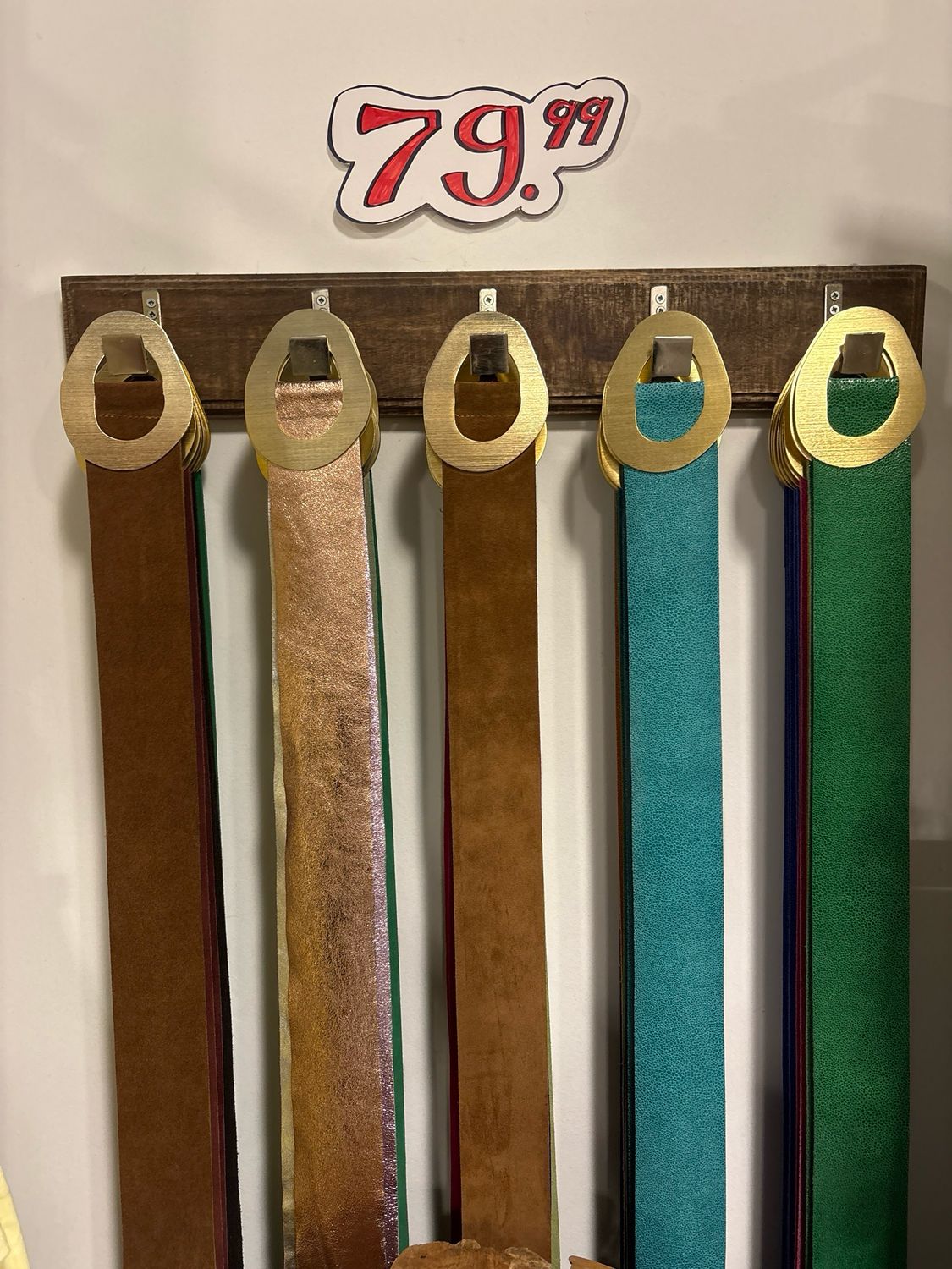 Mykonos Belts