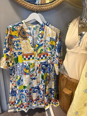 Sicily Lemon Dress