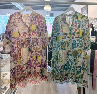 Sicily Lemon Dress