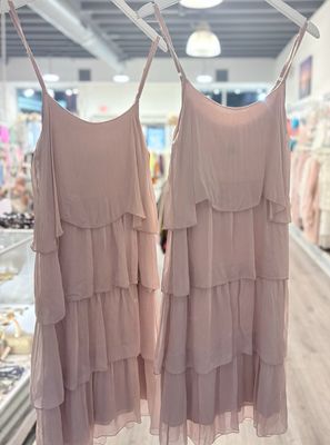 Tuscany Ruffle Dress