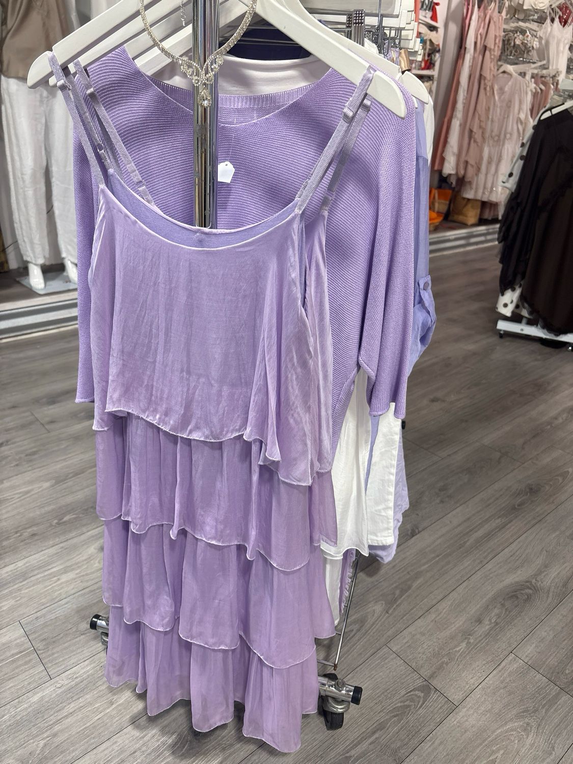 Tuscany Ruffle Dress