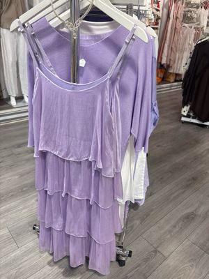 Tuscany Ruffle Dress