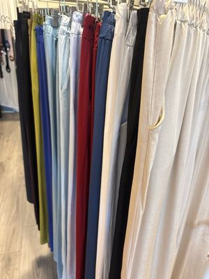Mykonos satin lounge pants