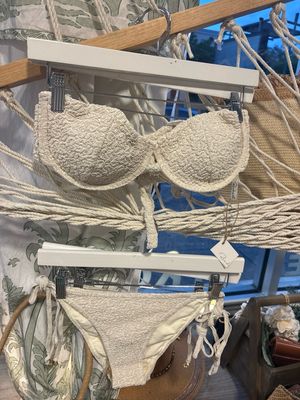 Beige Brazilian Bikini