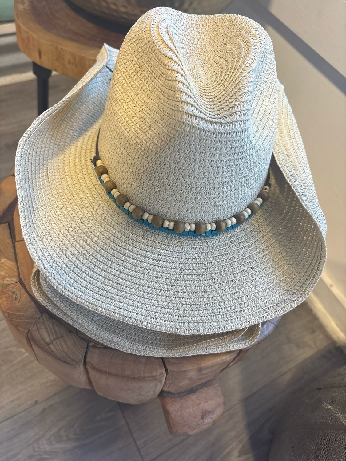 Mykonos cowboy hat