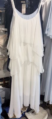 Long Ruffle Dress