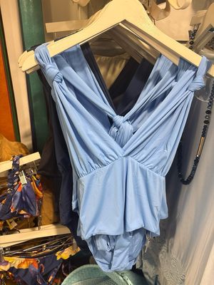 Italian one piece Swimsuit