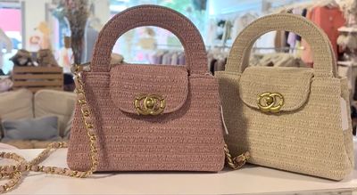 Italian Woven Bags