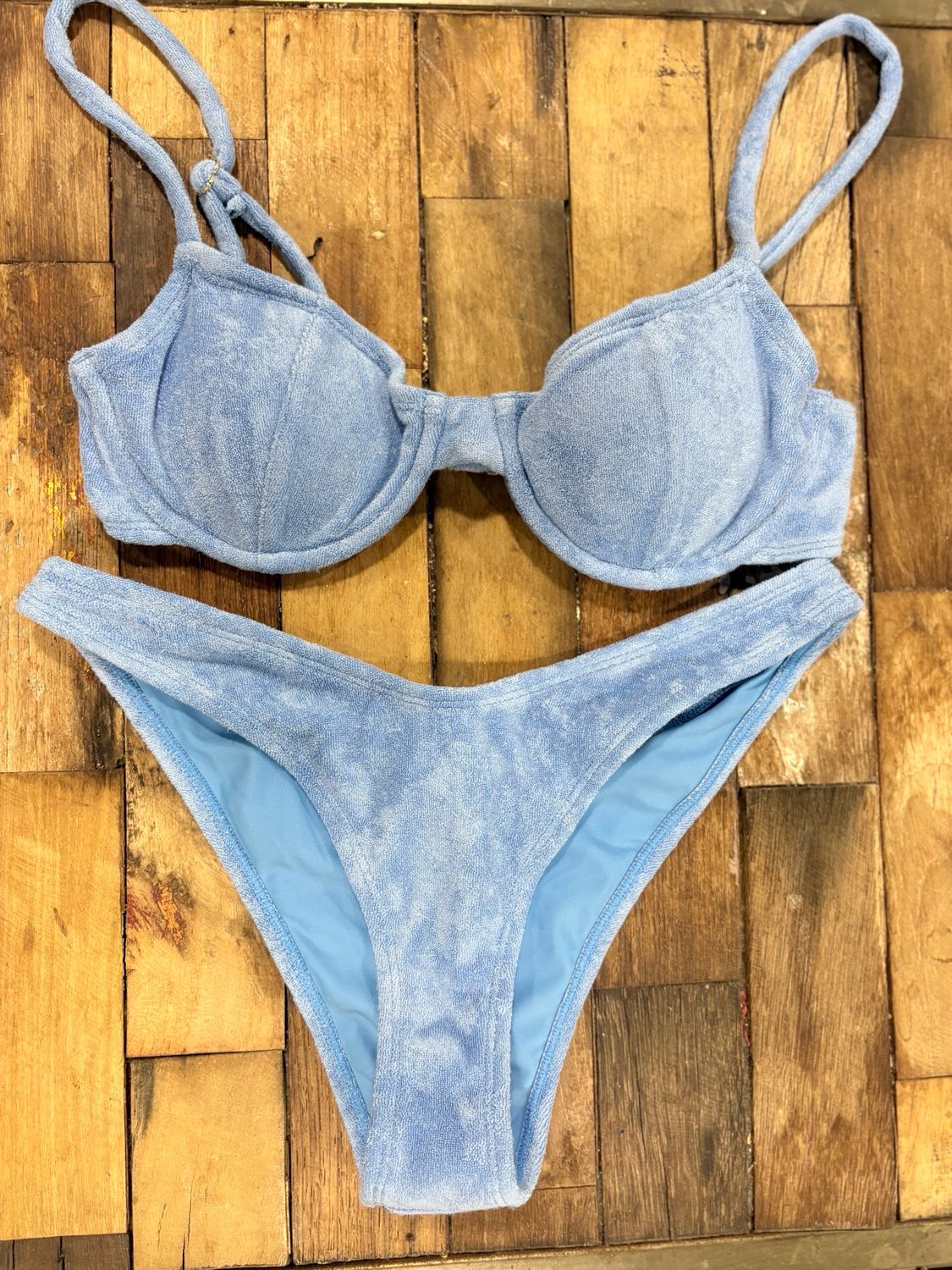 Blue Bikini