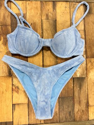 Blue Bikini