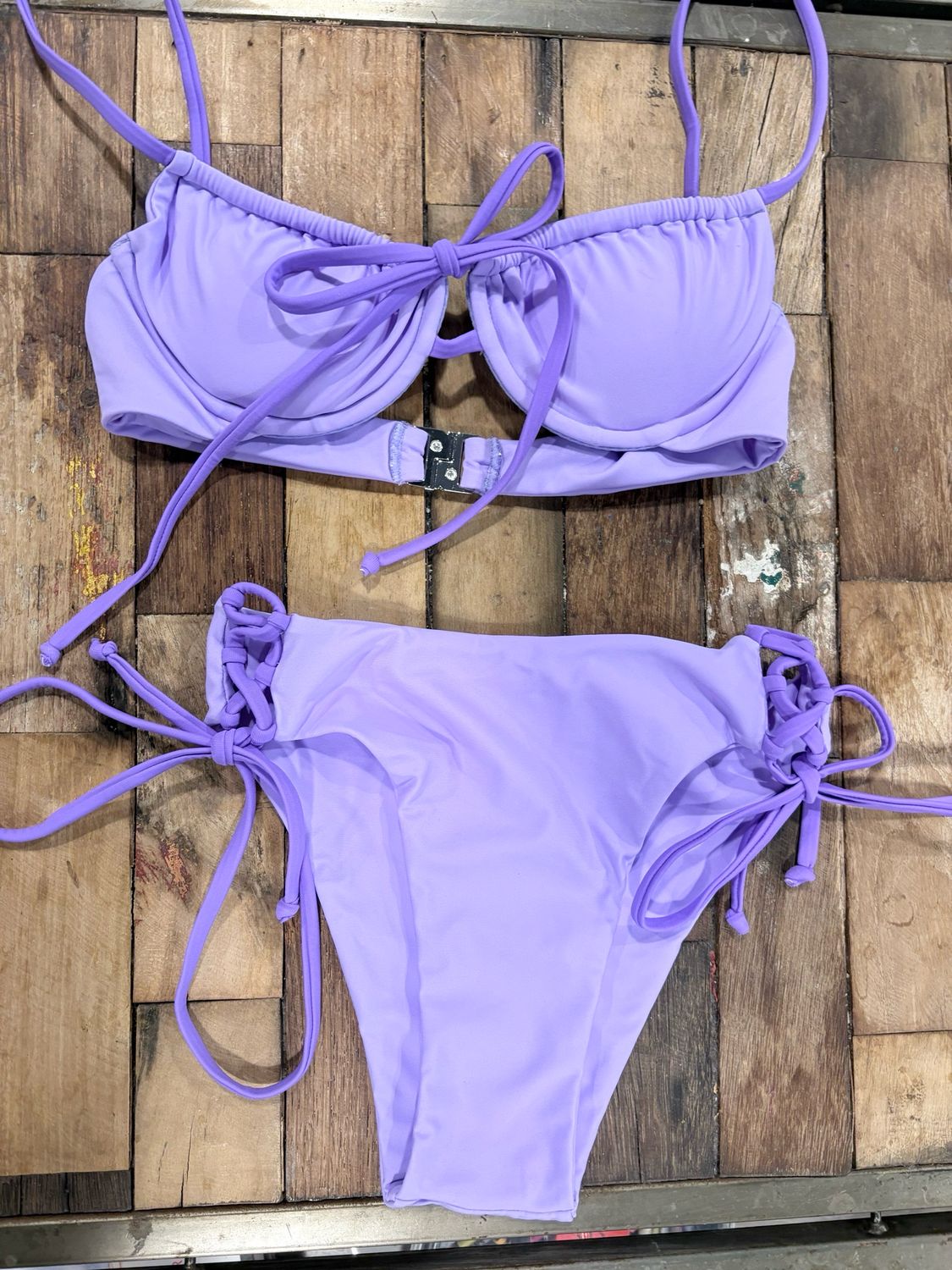 Purple Bikini 