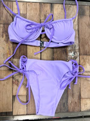 Purple Bikini 