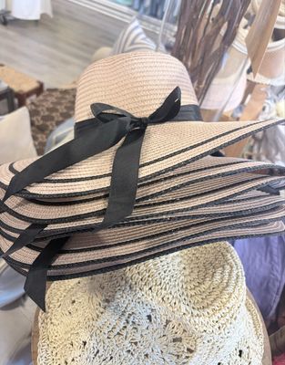 Classy Pink Sunhat 