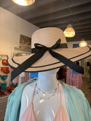 Classy Pink Sunhat 