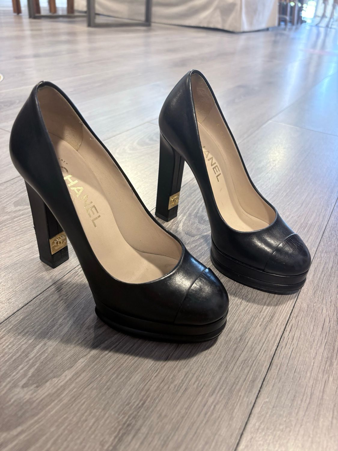 Chanel Heels