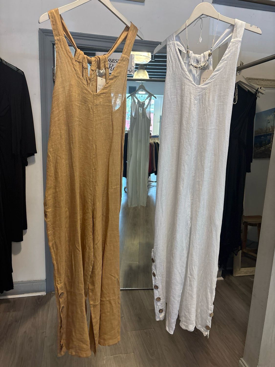 Mykonos Linen Jumper